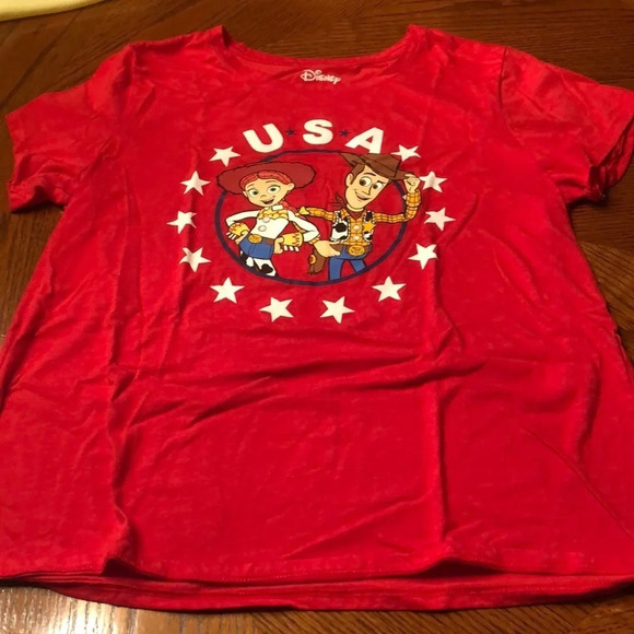 Disney Toy Story USA Tee Shirt - Picture 2 of 4